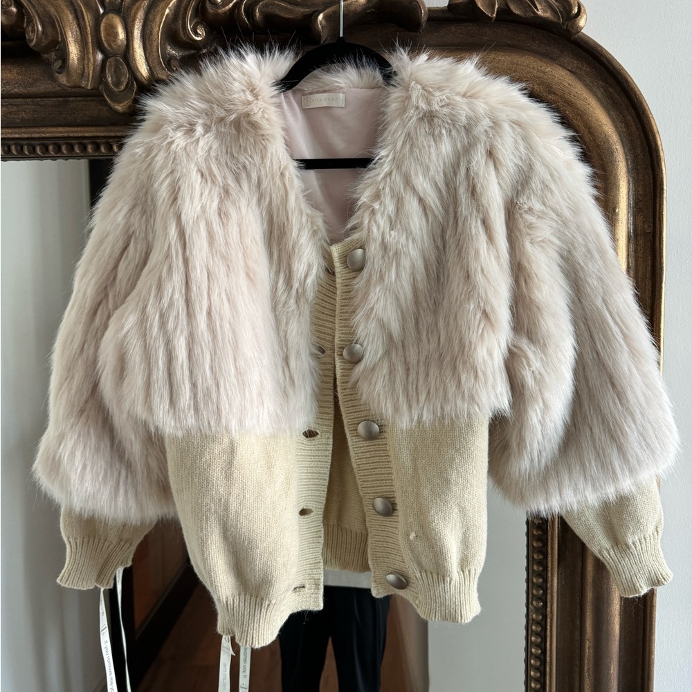 Never worn with tags vita Grace cardigan